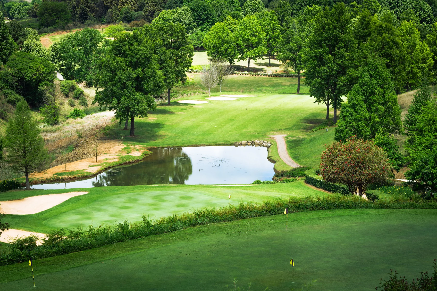 Golf course and venue