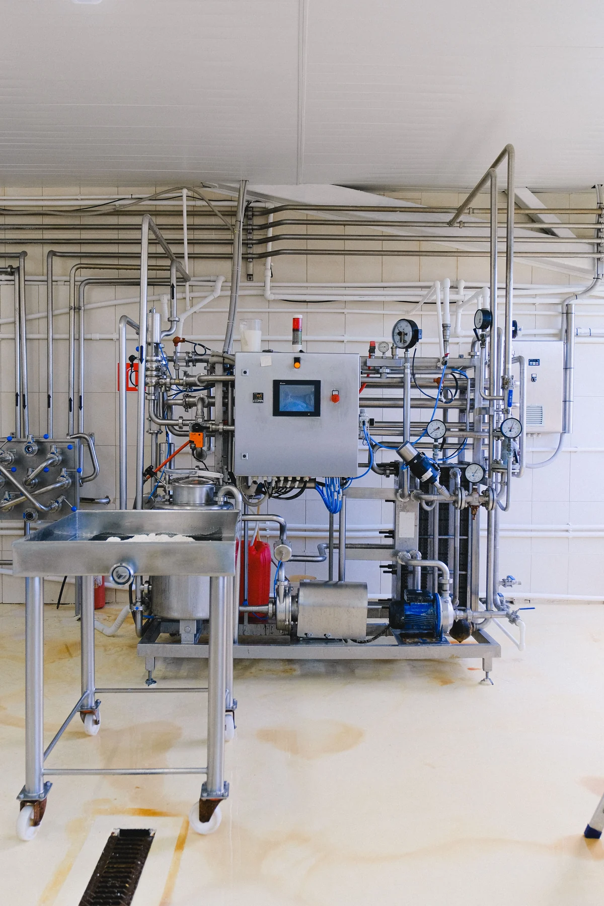 Commercial plant room